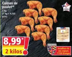 Norma Nos - cuisses de poulet offre