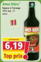 Norma Orange - liqueur à l'orange 15% vol offre