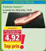 Norma Poitrine fumée offre