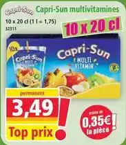 Norma Capri sun - multivitamines offre