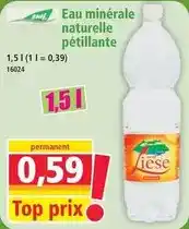 Norma Eau minerale naturelle pétillante offre