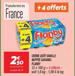 Netto Crème goût vanille offre