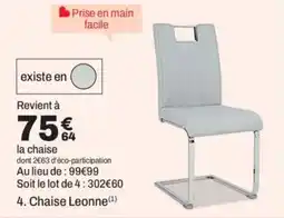 BUT Chaise Leonne offre