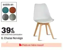 BUT Chaise Norvège offre