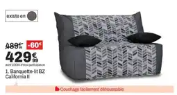 BUT Banquette-lit BZ California II offre