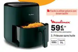 BUT MOULINEX Friteuse sans huile offre