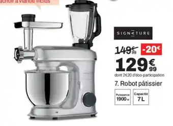 BUT SIGNATURE Robot pâtissier offre