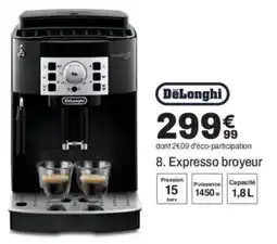 BUT DELONGHI Expresso broyeur offre
