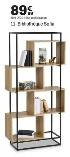 BUT Bibliothèque Sofia offre