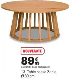 BUT Table basse Zenia offre