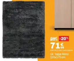 BUT Tapis Reno offre