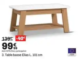 BUT Table basse Elias offre