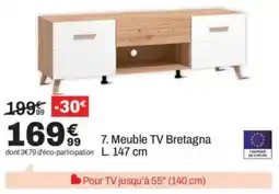 BUT Meuble TV Bretagna offre