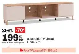 BUT Meuble TV Lineal offre
