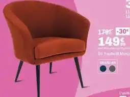 BUT Fauteuil Marcus offre