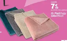 BUT Plaid Ziggy offre