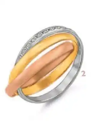 Le manège à bijoux Alliance Taille 54.3 Ors 4.72g offre