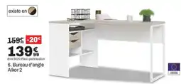 BUT Bureau d'angle Alkor 2 offre