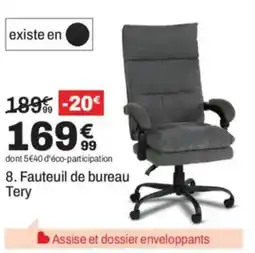BUT Fauteuil de bureau Tery offre