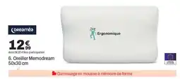 BUT DREAMEA Oreiller Memodream offre