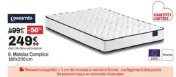 BUT DREAMEA Matelas Complice offre