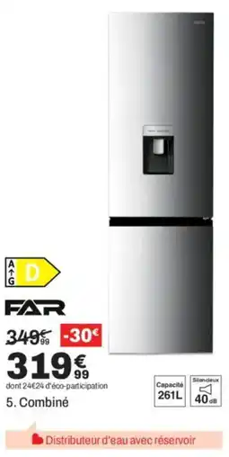 BUT FAR Combiné offre