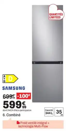 BUT SAMSUNG Combiné offre