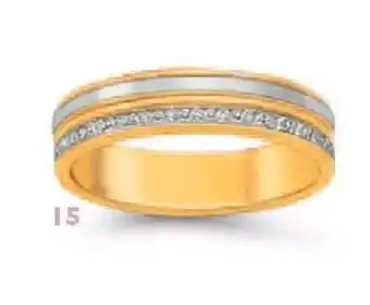 Le manège à bijoux Alliance Taille 54.2 ors 5.08g offre