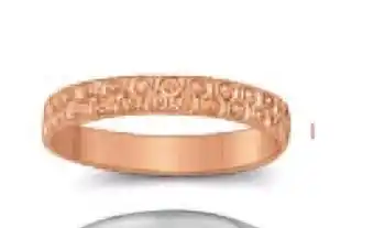 Le manège à bijoux Alliance Taille 54 or Rose 1.95g offre
