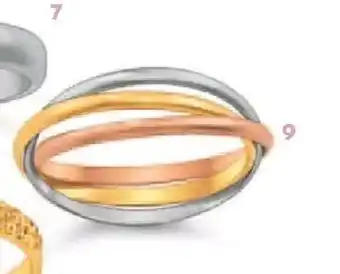 Le manège à bijoux Alliance Taille 52.3 ors 2.21g offre