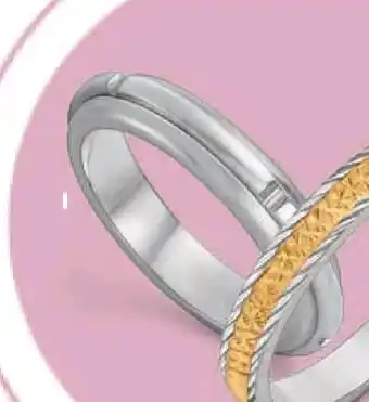 Le manège à bijoux Alliance, taille 62. or gris 5.04 g. offre