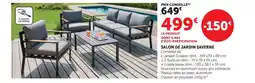 Super U Salon de jardin saverne offre