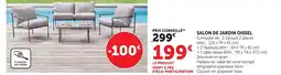 Super U Salon de jardin oissel offre