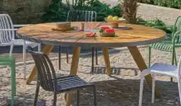 Super U Table ronde camranh offre