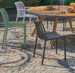 Super U Chaise empilable thoiry offre