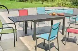 Super U Table avec rallonge carnac offre