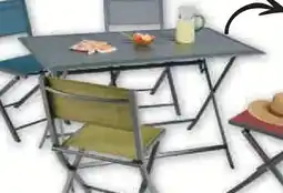 Super U Table pliante dinard offre