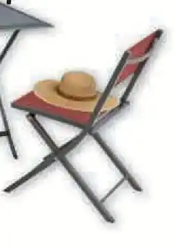 Super U Chaise pliante dinard offre