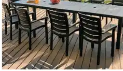 Super U Fauteuil empilable maxi amazon offre