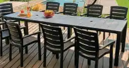 Super U KETER Table rectangulaire julie double offre