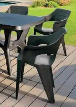 Super U KETER Fauteuil empilable bilbao offre