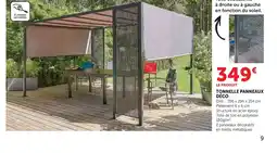 Super U Tonnelle panneaux déco offre