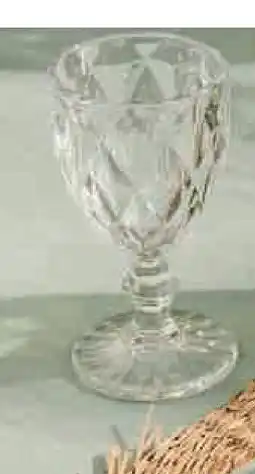 Super U Verre pied offre