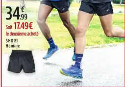 Intersport Short homme offre