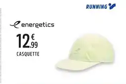 Intersport ENERGETICS Casquette offre