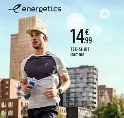 Intersport ENERGETICS Tee-shirt homme offre