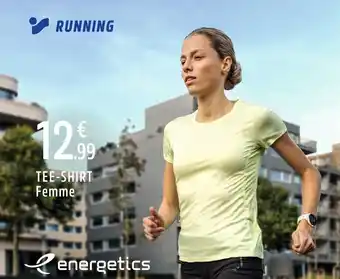 Intersport Tee-shirt femme offre