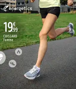 Intersport ENERGETICS Cuissard femme offre
