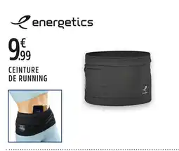 Intersport ENERGETICS Ceinture de running offre