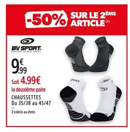 Intersport CHAUSSETTES Chaussettes offre